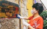 Nhiều di tích ở Hà Nội hoàn tất phun khử khuẩn phòng chống Covid-19